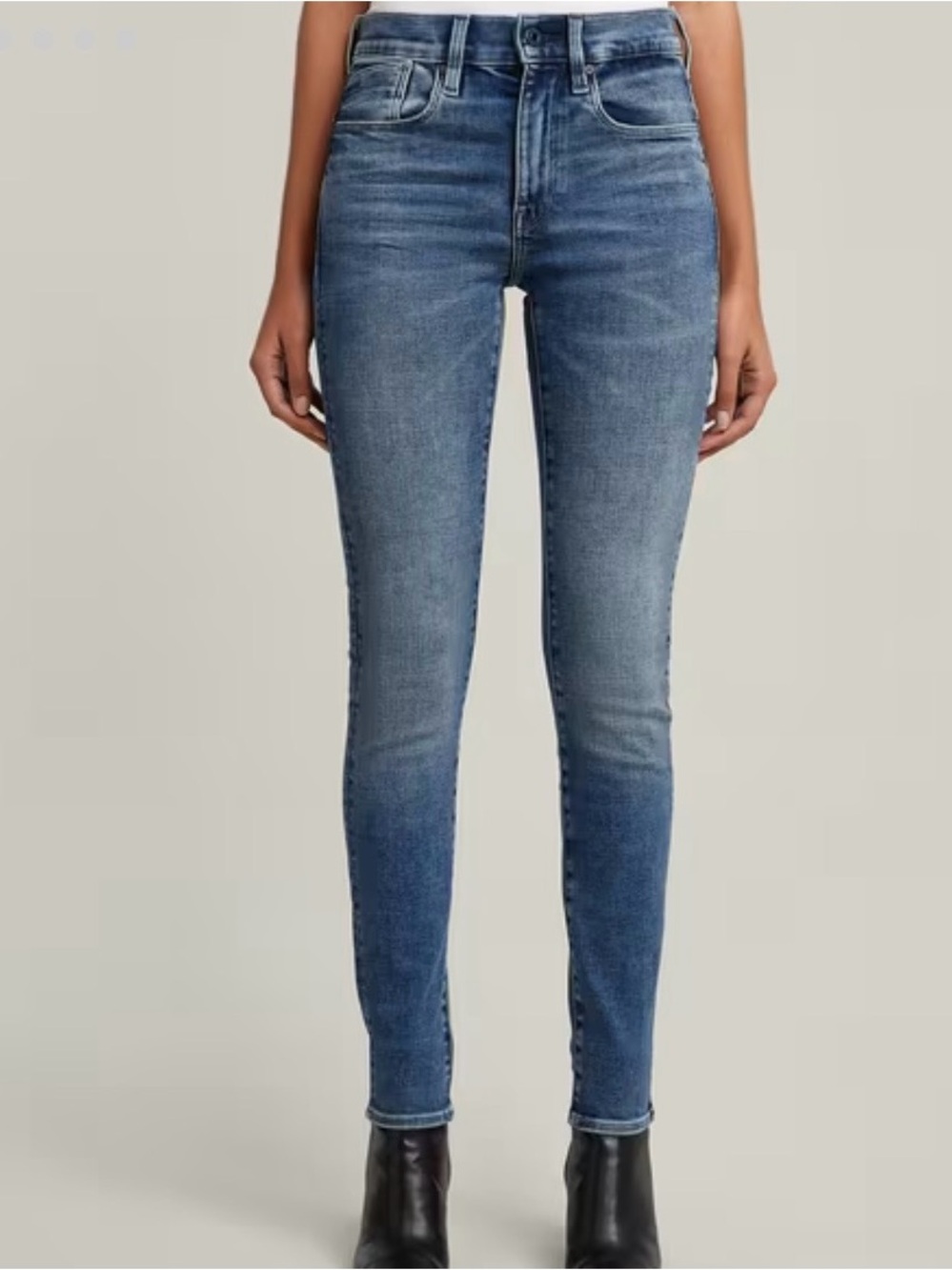 G Star Womens Lhana Skinny Jeans